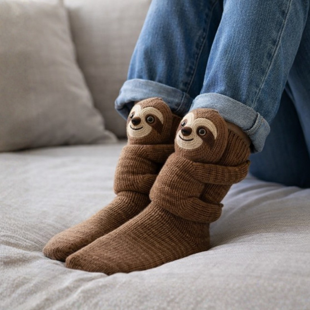 HUGGY Socks – No more cold feet - One size fits all – Unisex